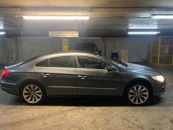 Volkswagen CC Coupe, Diesel, 2011, Grey