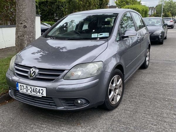 Volkswagen Golf Hatchback, Petrol, 2007, Grey