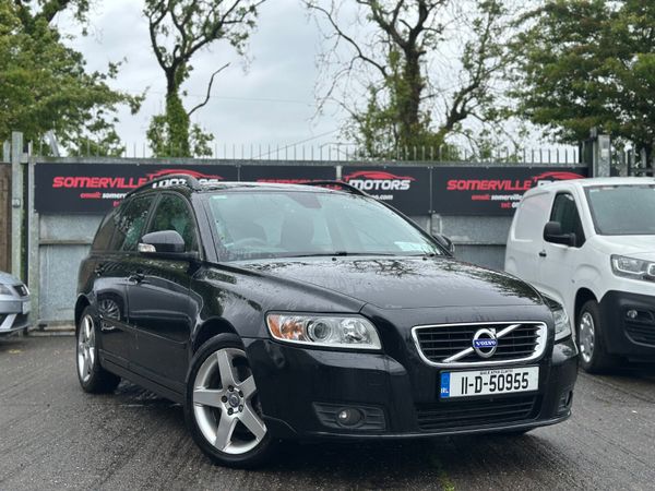Volvo V50 Estate, Diesel, 2011, Black
