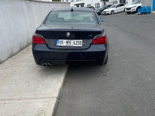 BMW 5-Series Saloon, Diesel, 2005, Black