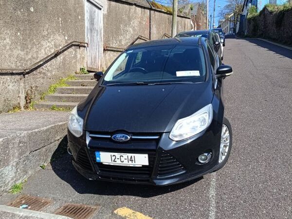 Ford Focus Hatchback, Diesel, 2012, Black