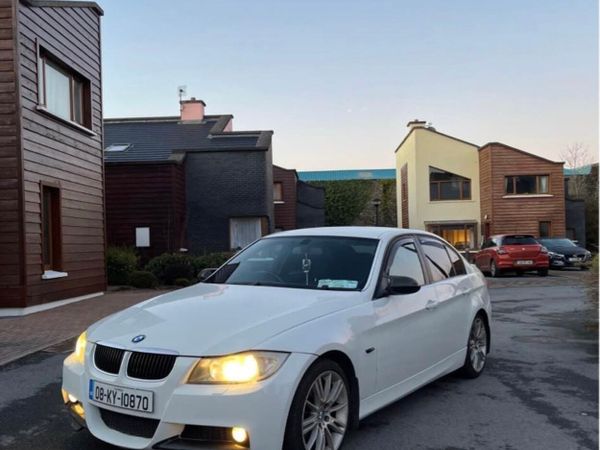 BMW 3-Series Saloon, Diesel, 2008, White