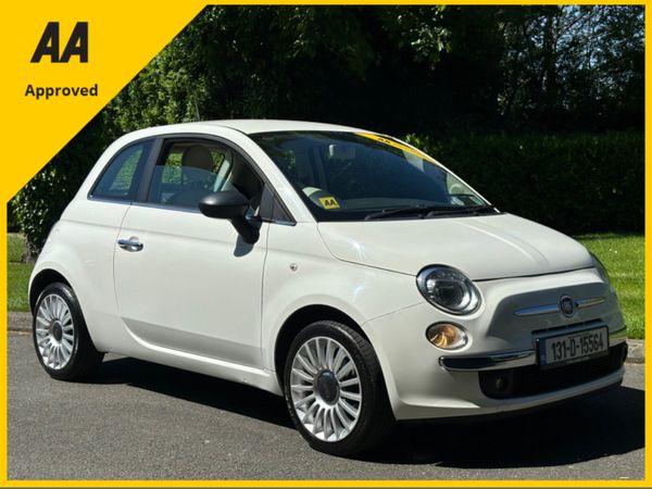 Fiat 500 Hatchback, Petrol, 2013, White