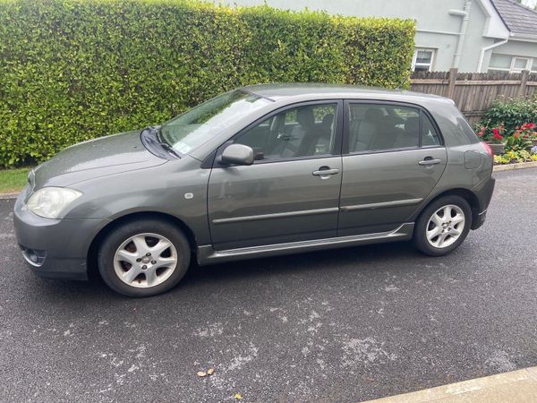 Toyota Corolla Hatchback, Petrol, 2006, Grey
