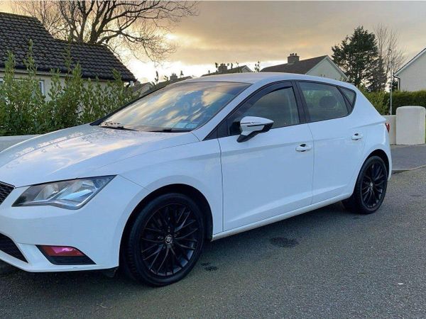 SEAT Leon Estate, Diesel, 2016, White