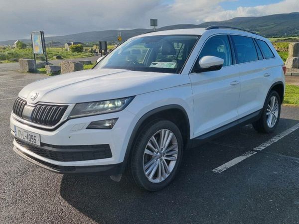 Skoda Kodiaq SUV, Diesel, 2017, White