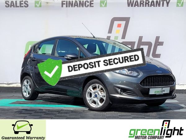 Ford Fiesta Hatchback, Petrol, 2017, Grey