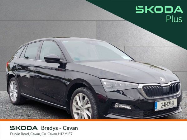 Skoda Scala Hatchback, Petrol, 2024, Black