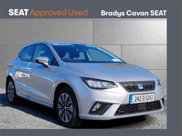 SEAT Ibiza Hatchback, Petrol, 2024, Grey