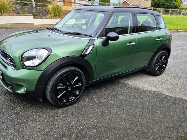 Mini Countryman SUV, Diesel, 2015, Green