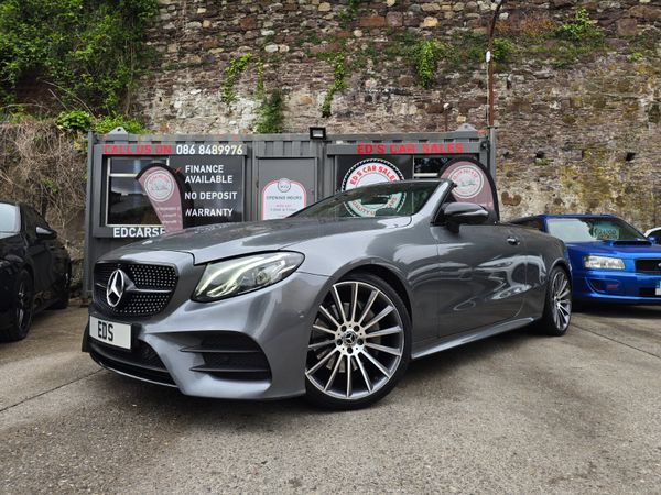 Mercedes-Benz E-Class Convertible, Diesel, 2018, Grey