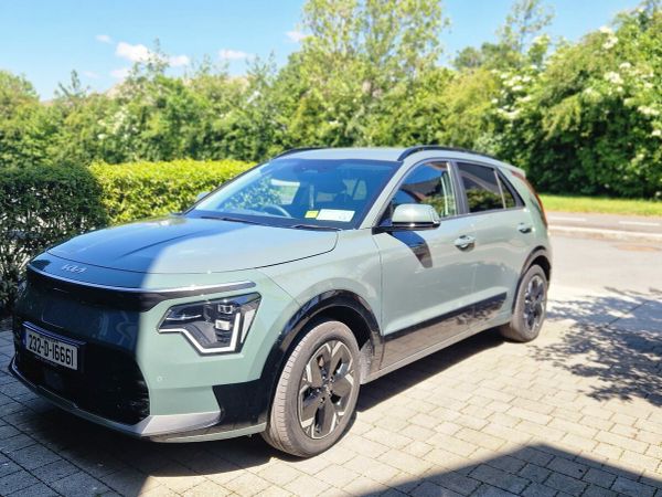 Kia Niro SUV, Electric, 2023, Green