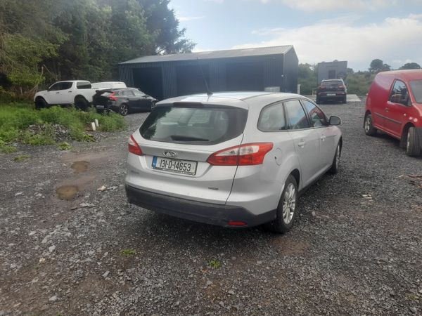 Ford Focus Estate, Diesel, 2013, Silver