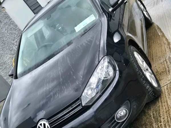Volkswagen Golf Hatchback, Diesel, 2011, Black