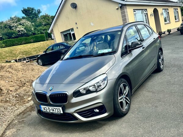 BMW 2-Series Estate/Jeep, Diesel, 2014, Silver