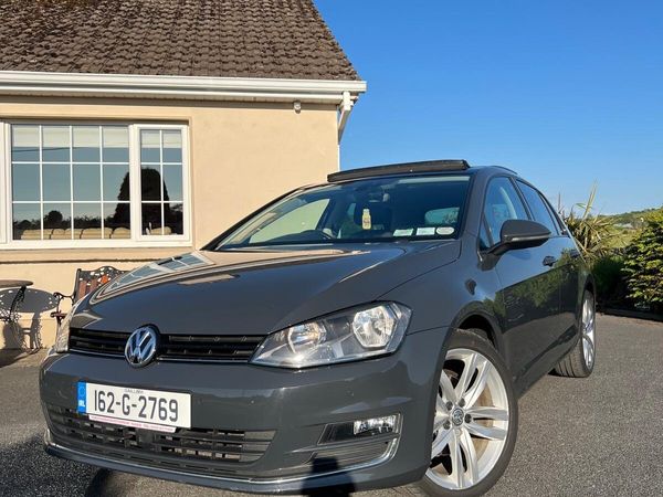 Volkswagen Golf Hatchback, Diesel, 2016, Grey