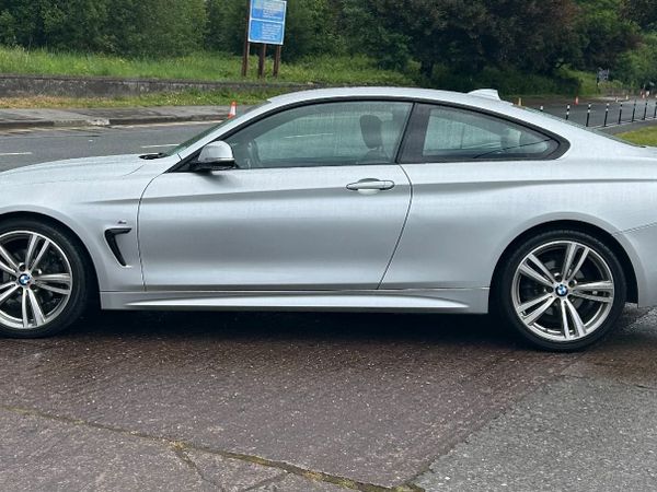 BMW 4-Series Coupe, Diesel, 2017, Grey