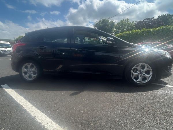 Ford Focus Hatchback, Diesel, 2011, Black
