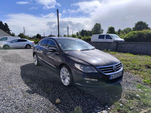 Volkswagen Passat Coupe, Diesel, 2010, Blue
