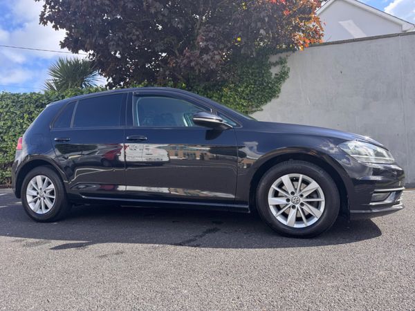 Volkswagen Golf Estate, Diesel, 2017, Black