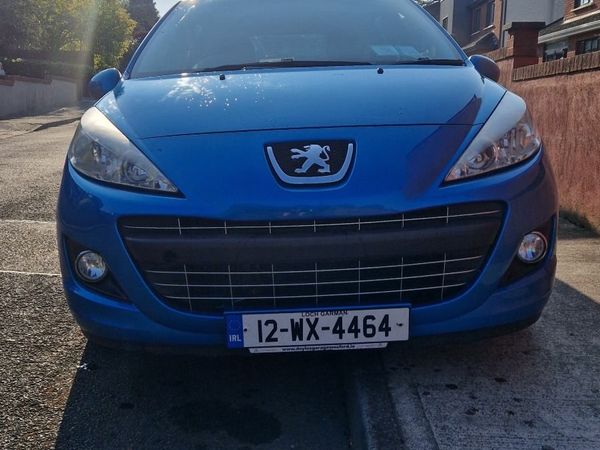 Peugeot 207 Estate, Diesel, 2012, Blue