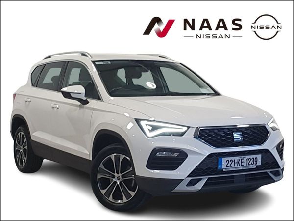 SEAT Ateca Estate, Petrol, 2022, White