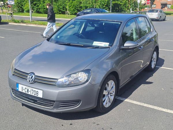 Volkswagen Golf Hatchback, Diesel, 2011, Grey