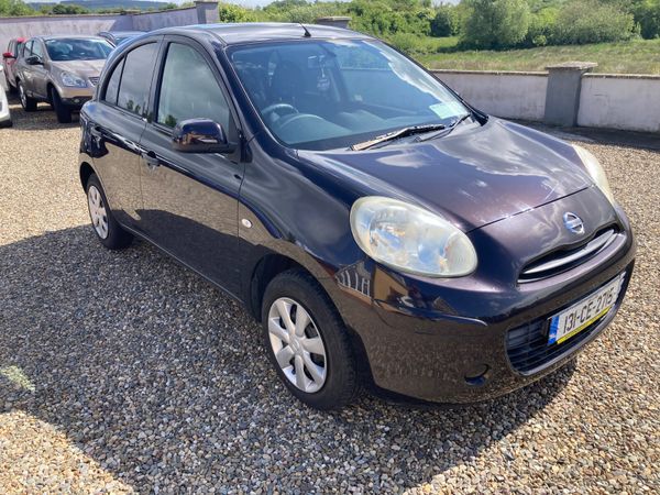 Nissan March Hatchback, Petrol, 2013, Purple