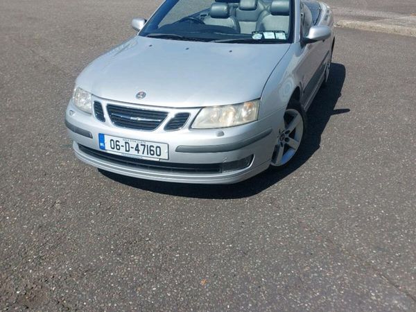 Saab 9-3 Convertible, Petrol, 2006, Silver