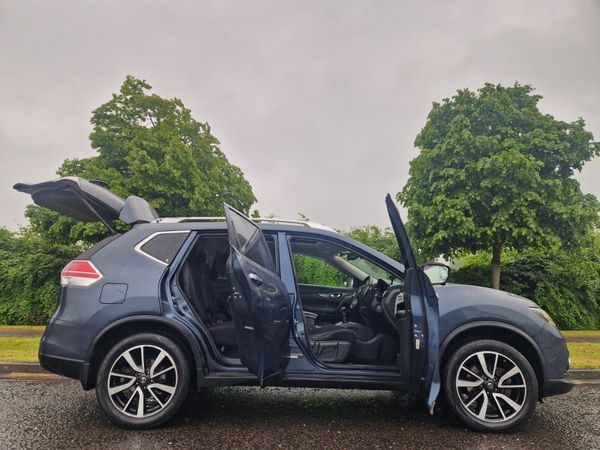 Nissan X-Trail SUV, Diesel, 2014, Blue
