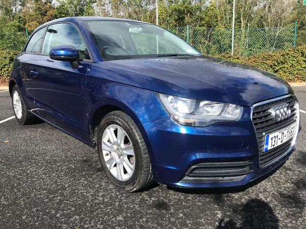 Audi A1 Hatchback, Petrol, 2013, Blue