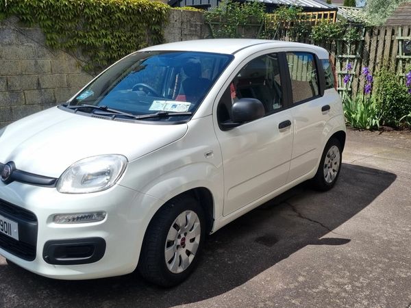 Fiat Panda Hatchback, Petrol, 2015, White