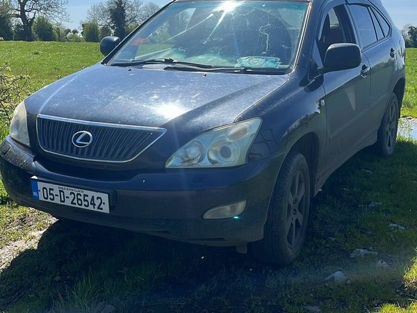 Lexus RX SUV, Petrol, 2005, Black