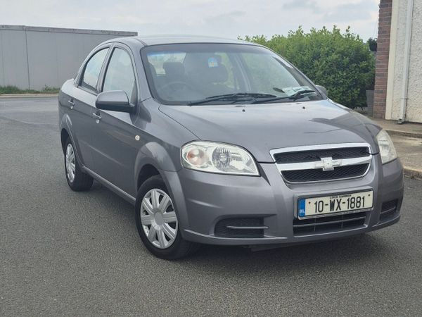 Chevrolet Aveo Saloon, Petrol, 2010, Grey