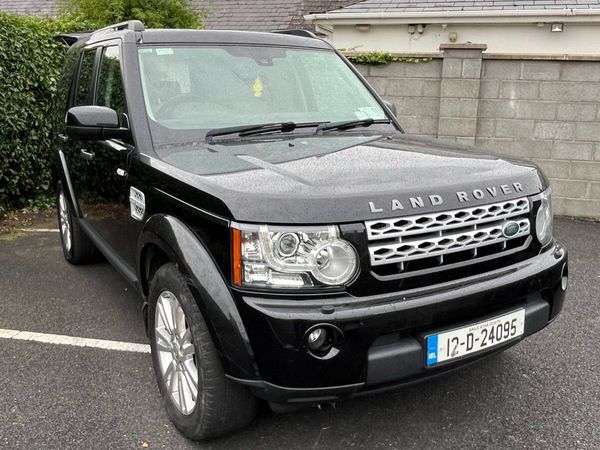 Land Rover Discovery SUV, Diesel, 2012, Black