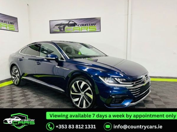 Volkswagen Arteon Hatchback, Diesel, 2018, Blue