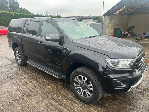Ford Ranger Pick Up, Diesel, 2021, Black