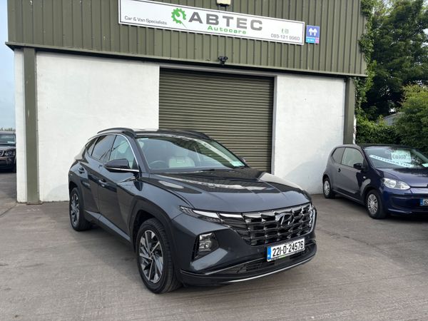 Hyundai Tucson SUV, Diesel, 2022, Grey