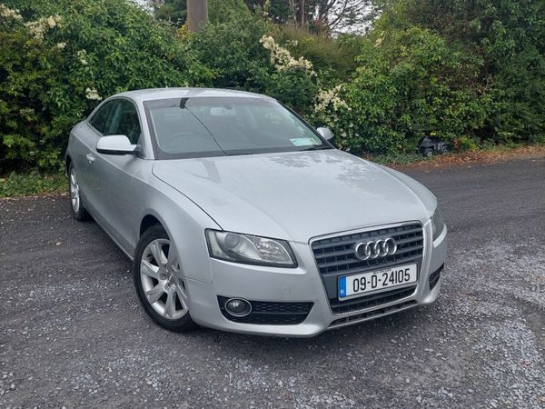 Audi A5 Coupe, Petrol, 2009, Silver