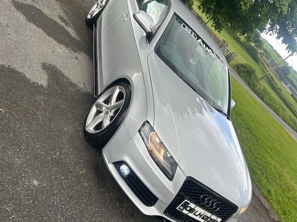 Audi A4 Saloon, Diesel, 2008, Silver