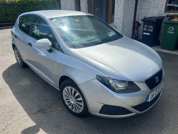 SEAT Ibiza Hatchback, Petrol, 2008, Grey