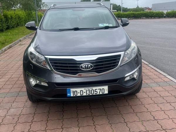 Kia Sportage SUV, Diesel, 2010, Silver