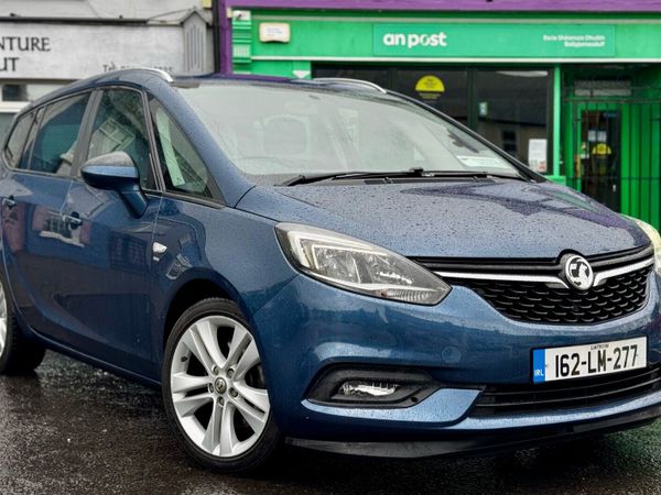 Vauxhall Zafira MPV, Diesel, 2016, Blue