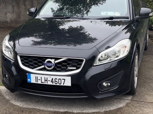 Volvo C30 Coupe, Diesel, 2011, Black
