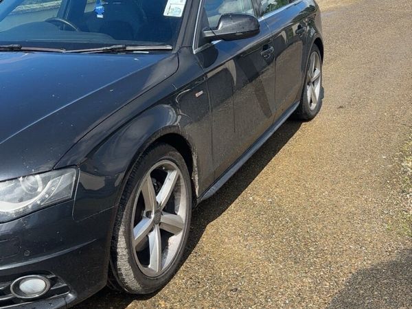 Audi A4 Saloon, Diesel, 2009, Black