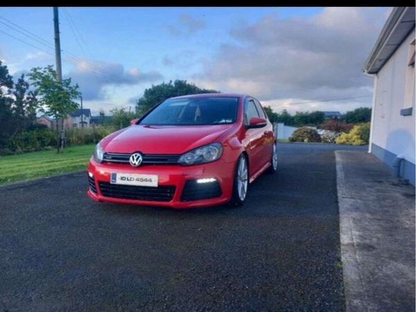 Volkswagen Golf Hatchback, Diesel, 2010, Red