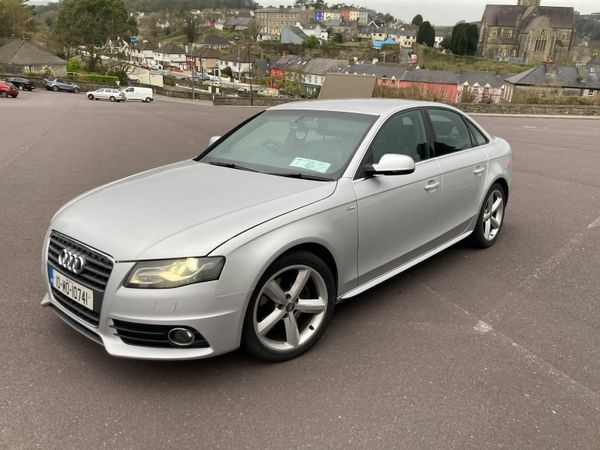 Audi A4 Saloon, Diesel, 2010, Silver