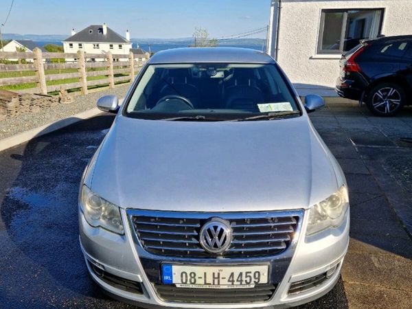 Volkswagen Passat Saloon, Diesel, 2008, Silver