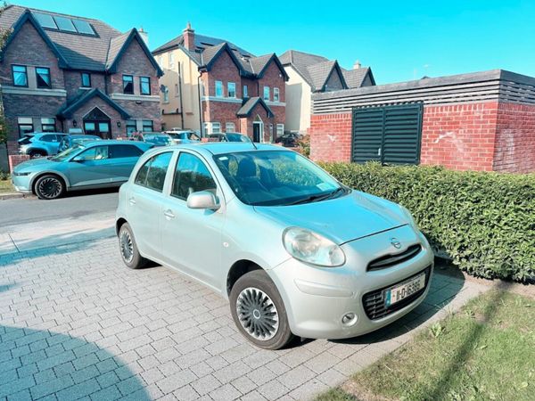 Nissan Micra Hatchback, Petrol, 2011, Silver