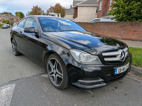 Mercedes-Benz C-Class Coupe, Diesel, 2013, Black